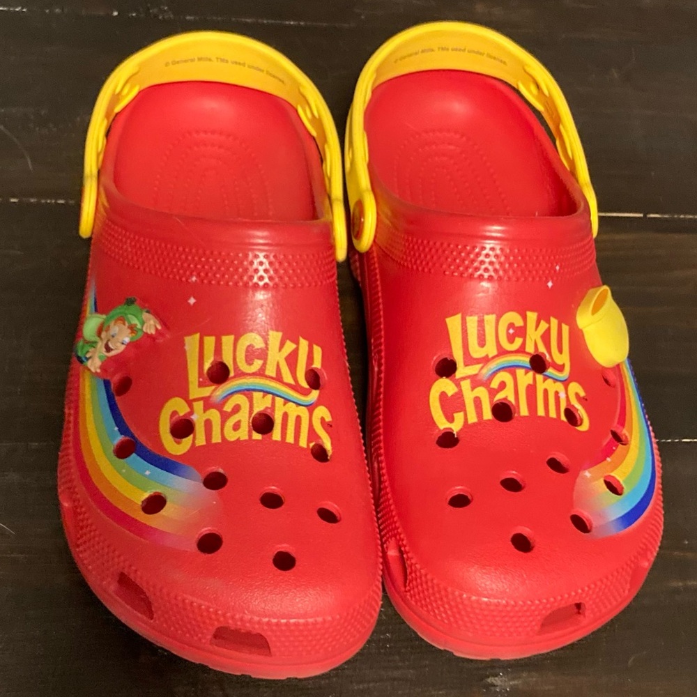 Lucky Charms Crocs